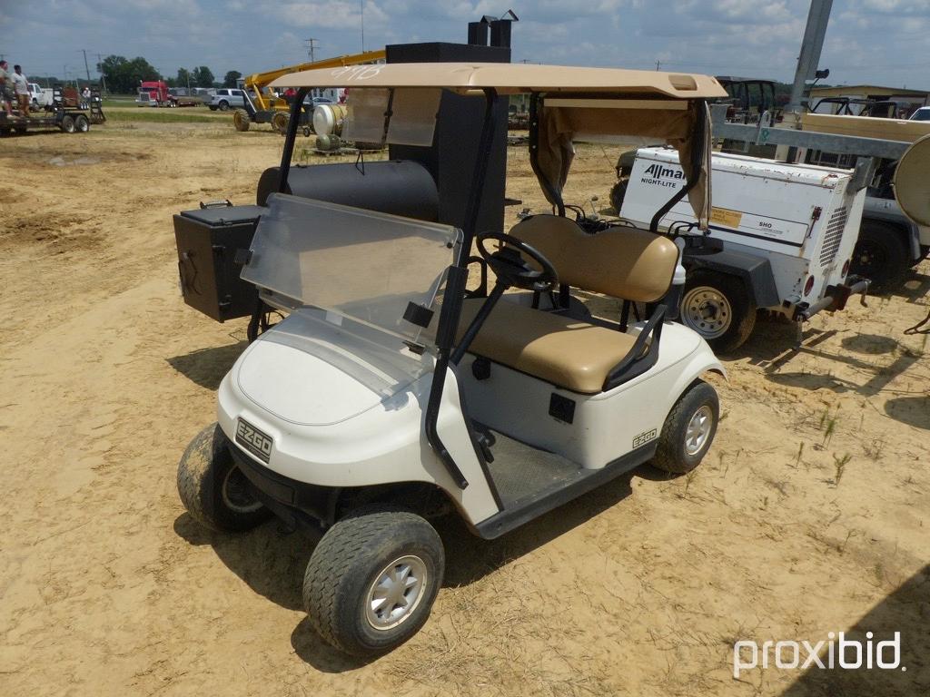 EZ Go TXT48 Golf Cart, s/n 3211895