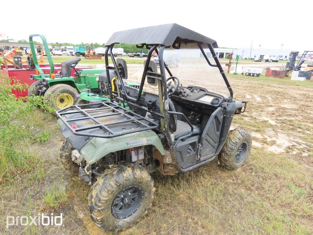 2015 Honda Pioneer 500 , 4x4, Winch, Windshield, 178 hrs. showing, Vin 09394