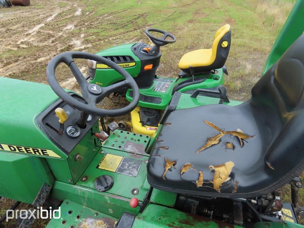 John Deere 756 Tractor Diesel engine, hydro trans., 3 point pto, 549 hrs. showing, vin M70756A42010