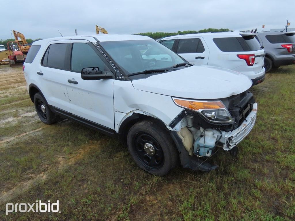 2013 Ford Explorer- 3.7 POLICE INTERCEPTOR Auto Trans. 1FM5K8AR6DGC62920 WRECKED!!!!!!! Parts!!!