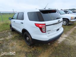 2013 Ford Explorer- 3.7 POLICE INTERCEPTOR Auto Trans. 1FM5K8AR6DGC62920 WRECKED!!!!!!! Parts!!!
