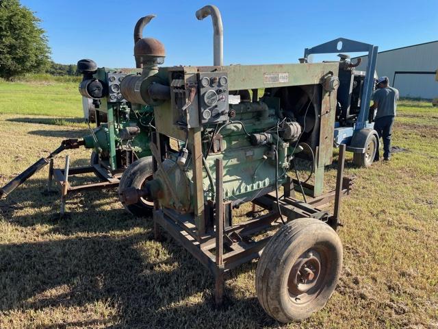 John Deere 414D Power Unit