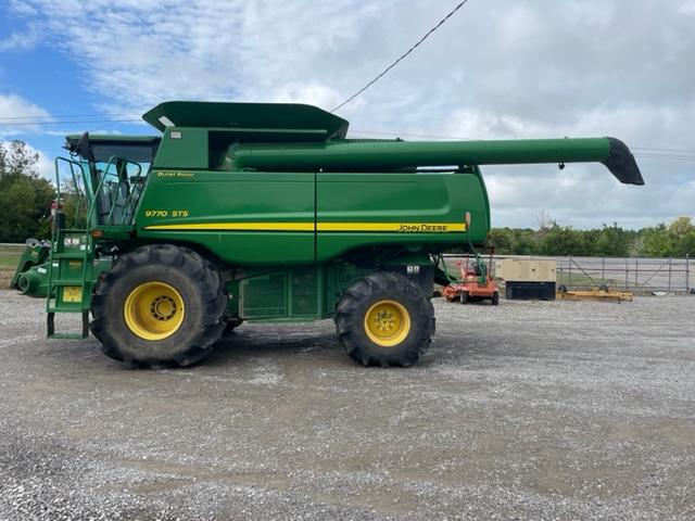 2010 JD 9770 Combine, 3422 Engine Hours, 2426 Seperator Hours, S/n H09770S733118