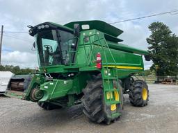 2010 JD 9770 Combine, 3422 Engine Hours, 2426 Seperator Hours, S/n H09770S733118