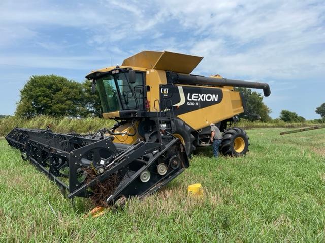 2009 Lexion 580R Combine HEADER SELL SEPERATE!!!!!!!!!!!