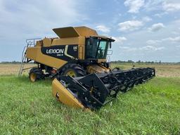 2009 Lexion 580R Combine HEADER SELL SEPERATE!!!!!!!!!!!