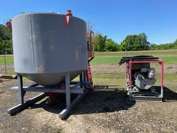 2005 ARC 015002, 50 BBL  MIXING UNIT COMPLETE W/ DUETZ 6 CYLINDER DIESEL ENGINE