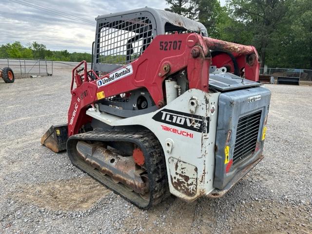 2017 Takeuchi TL10V2 Skid Steer