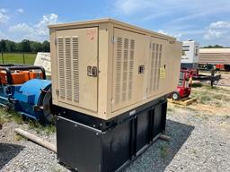 Generac 2000 Series 20 KW  120/240 Volt Diesel Generator Located  in Augusta Arkansas