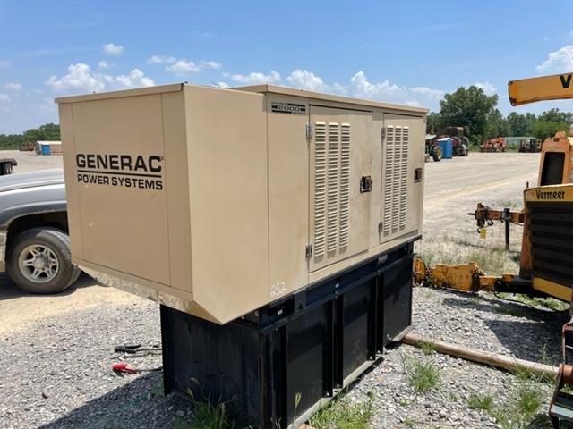 Generac 2000 Series 20 KW  120/240 Volt Diesel Generator Located  in Augusta Arkansas