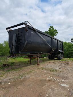 2013 Manac Demolition Dump Trailer Model 4L24DA900, 45 ft. 11R24.5 Tires