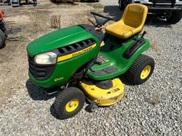 John Deere D120 Riding Lawn Mower