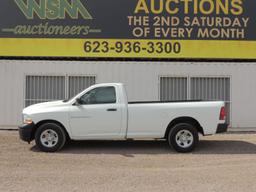 2012 Dodge Ram 1500 Pick Up