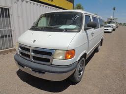 2002 Dodge Ram 2500 Passenger Van