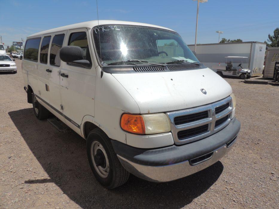 2002 Dodge Ram 2500 Passenger Van