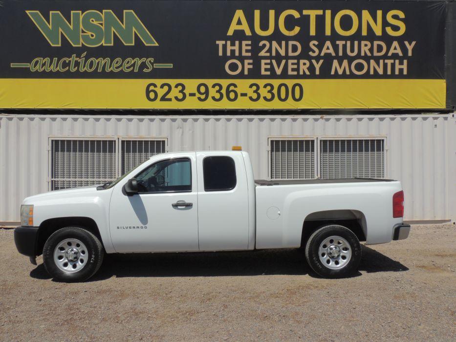 2011 Chevrolet 1500 Extra Cab