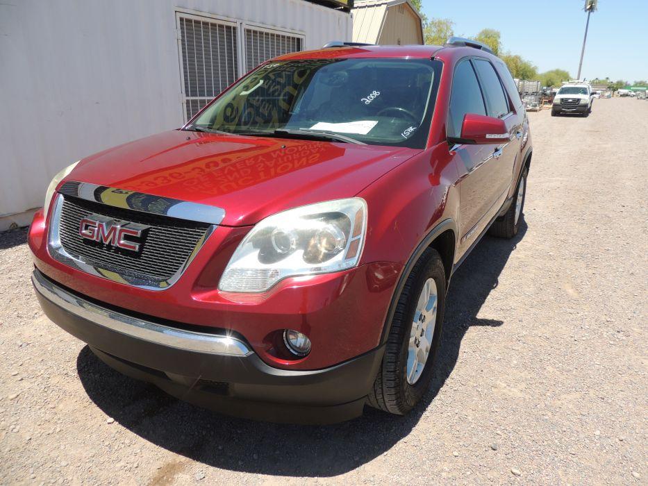 2008 GMC Acadia