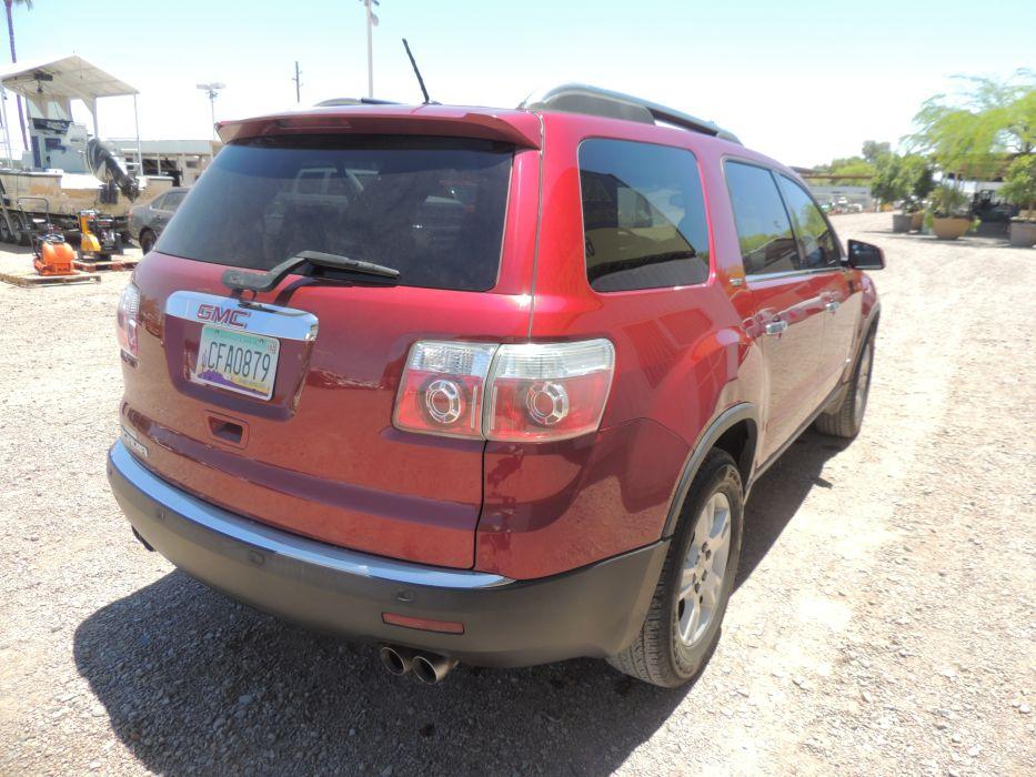 2008 GMC Acadia