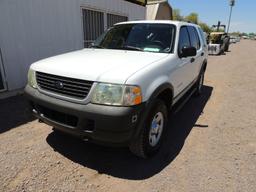 2004 Ford Explorer