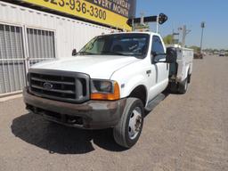 2000 Ford F450