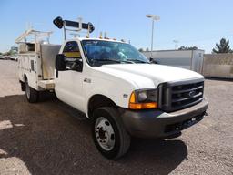 2000 Ford F450