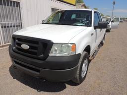 2007 Ford F150 Extended Cab