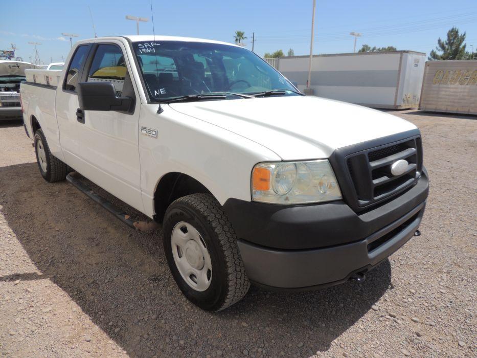 2007 Ford F150 Extended Cab