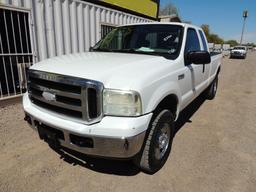 2006 Ford F250 Extended Cab