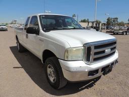 2006 Ford F250 Extended Cab