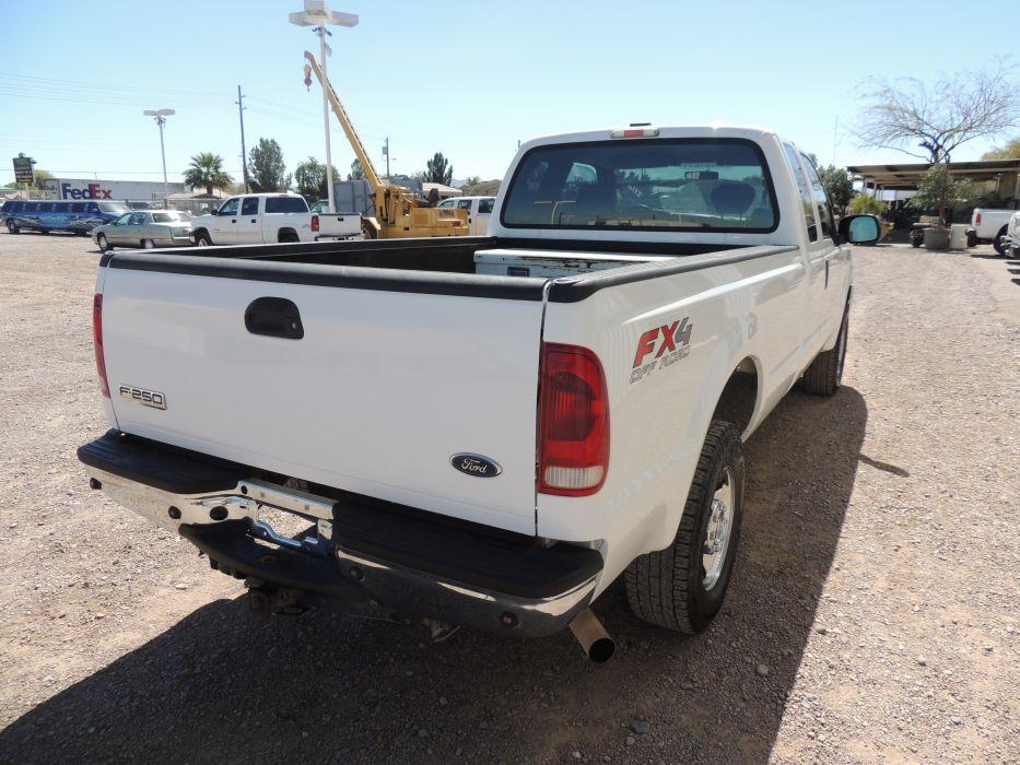 2006 Ford F250 Extended Cab