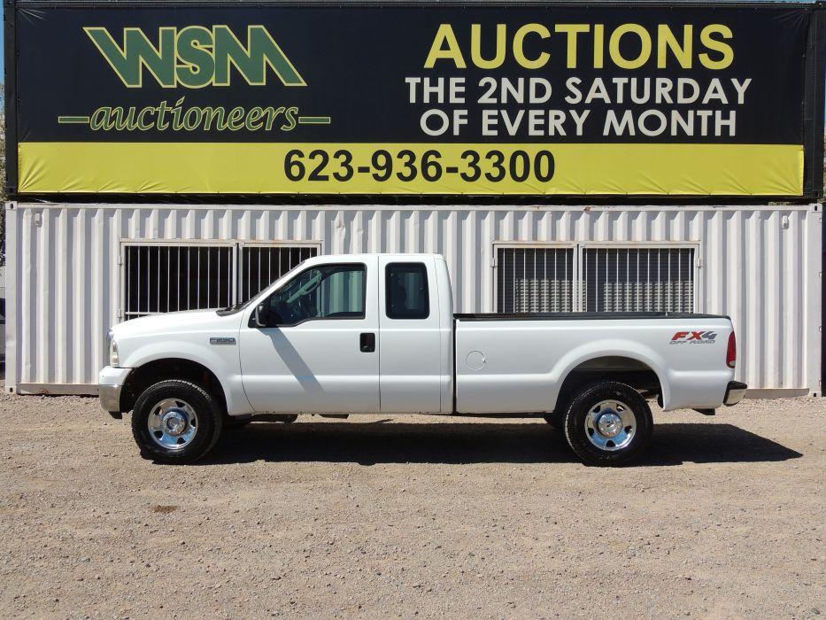 2006 Ford F250 Extended Cab