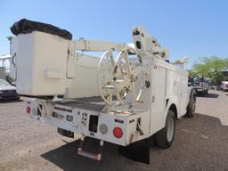 2011 Ford F550 37' Bucket Truck