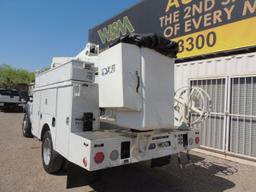 2011 Ford F550 37' Bucket Truck