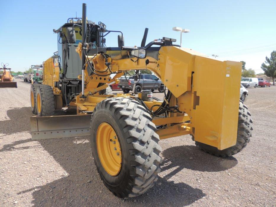 2012 Caterpillar 12M2 VHP Plus Motor Grader