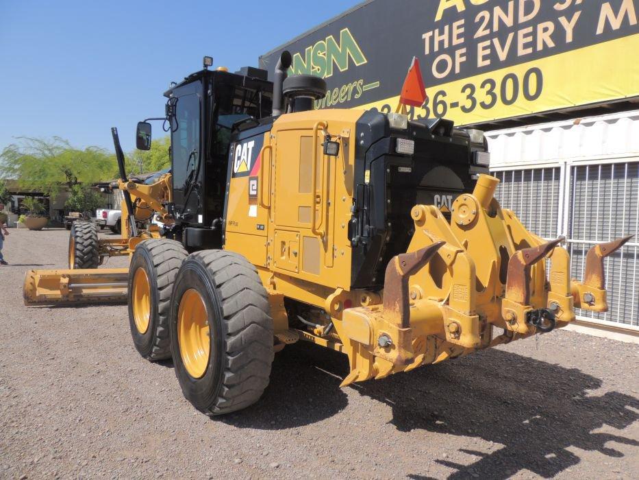 2012 Caterpillar 12M2 VHP Plus Motor Grader