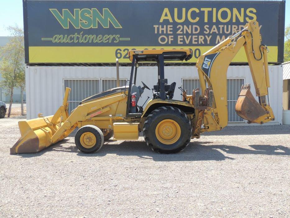 1999 Caterpillar 426C Backhoe Loader Tractor