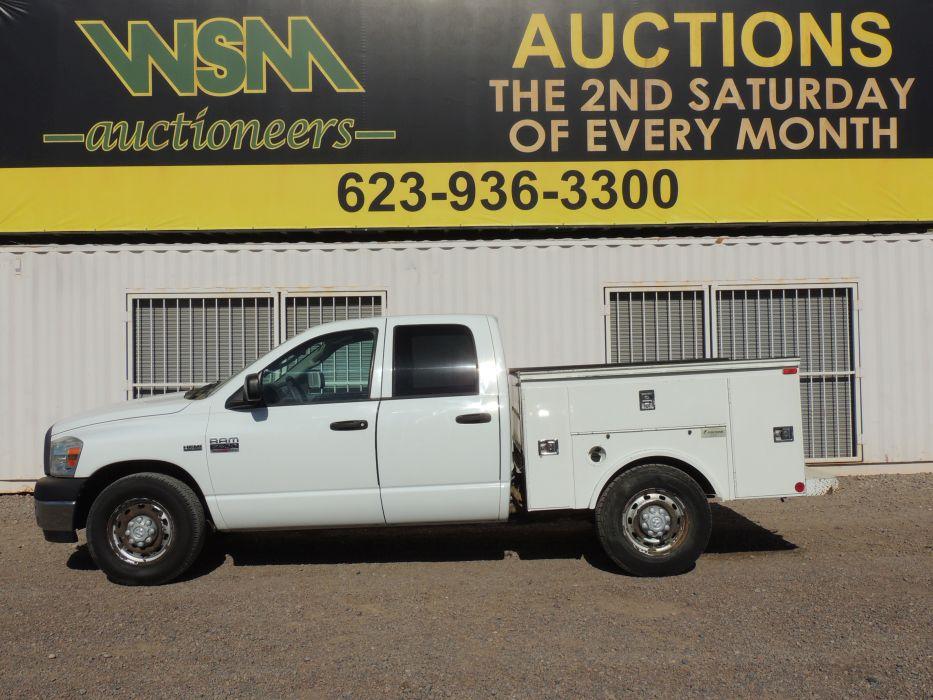 2007 Dodge Ram 2500 Utility Truck