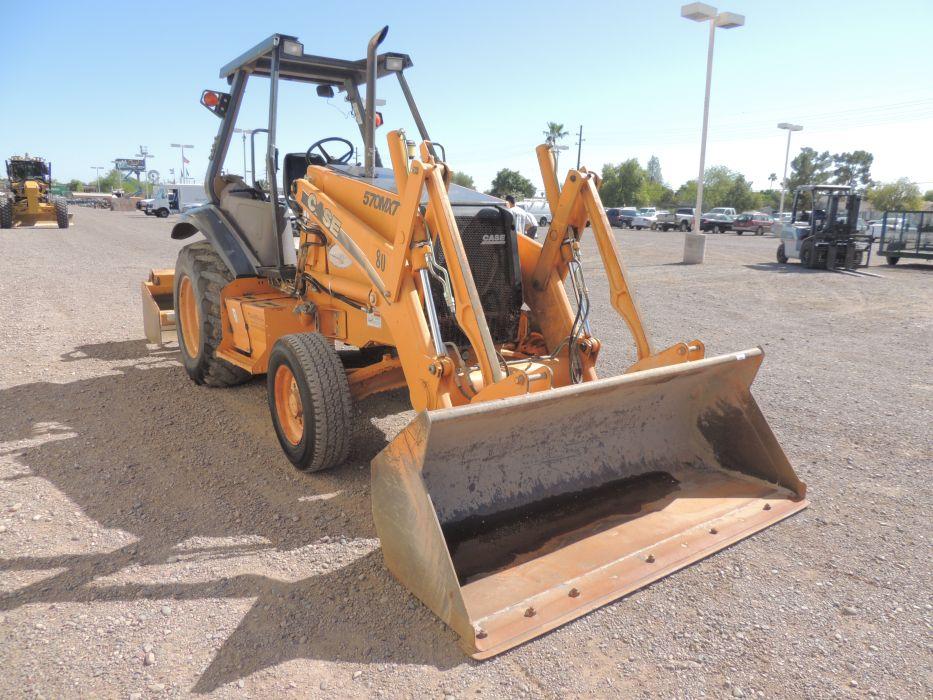 2003 Case 570 MXT Skip Loader