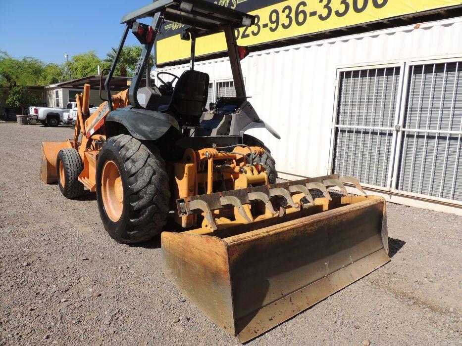 2003 Case 570 MXT Skip Loader