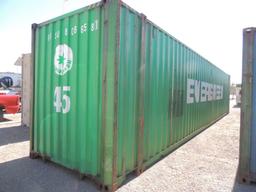 45' Highcube Storage Container