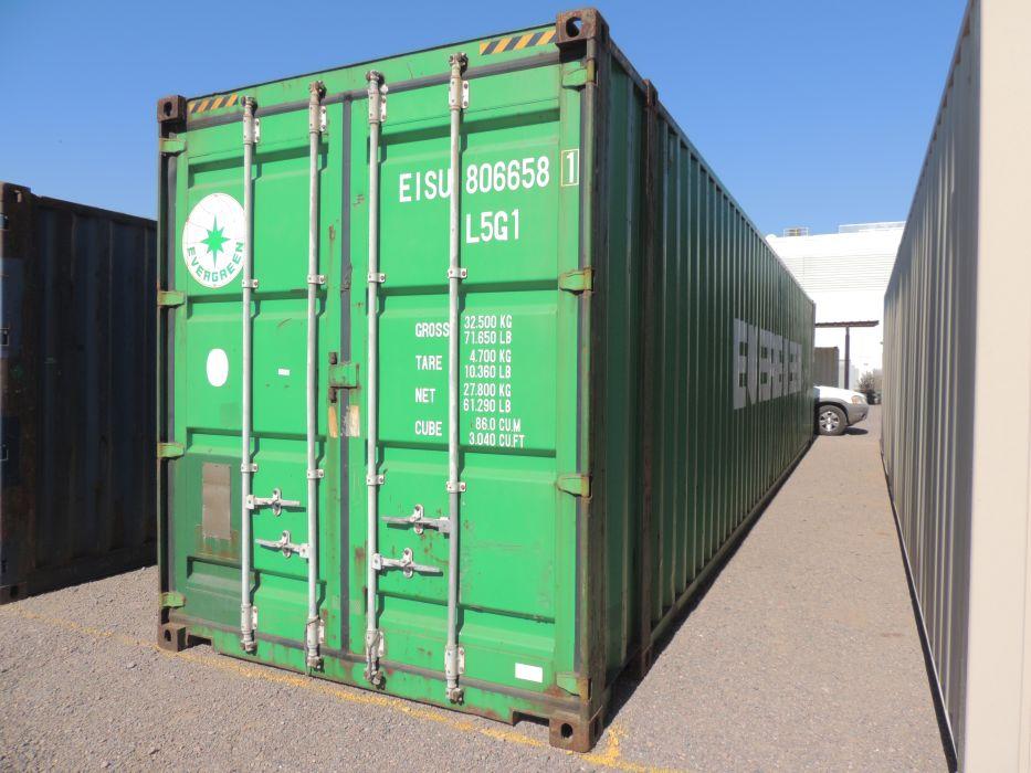 45' Highcube Storage Container