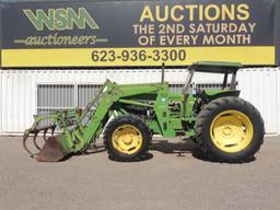 John Deere 2955 Farm Tractor