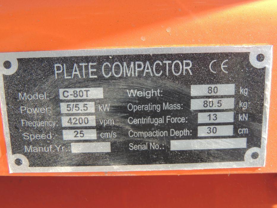 Plate Compactor C-80T