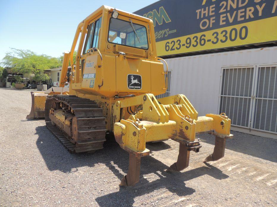 John Deere 750B LT Steel Track Crawler Dozer