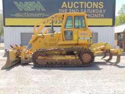 John Deere 750B LT Steel Track Crawler Dozer