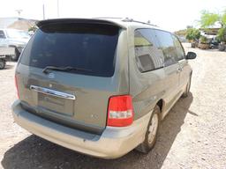 2003 Kia Sedona