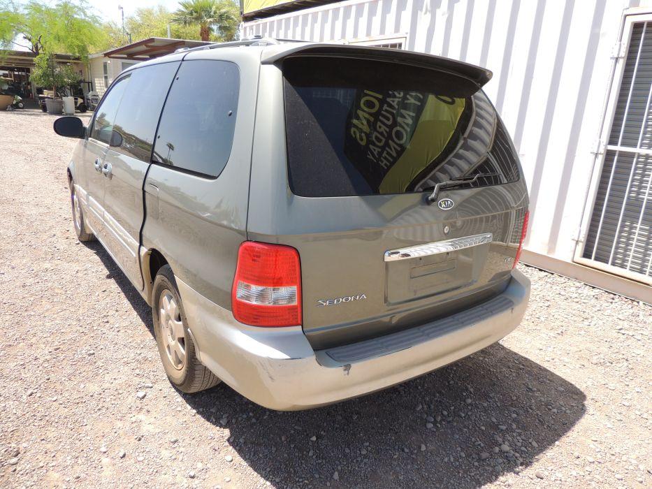 2003 Kia Sedona