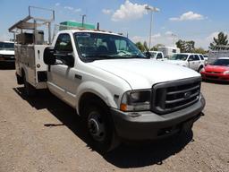 2004 Ford F350