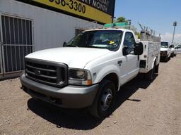 2004 Ford Super Duty F350