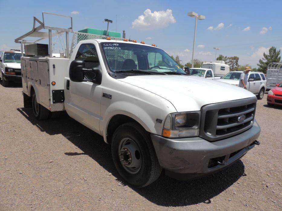 2004 Ford Super Duty F350